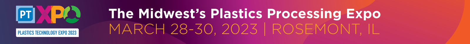 Plastics Technology Expo 2023 logo